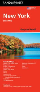 Download free e-book in pdf format New York Easy to Read 9780528027284 MOBI by Rand McNally, Rand McNally English version