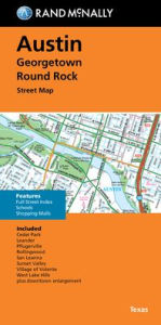 Title: Austin TX Street Map, Author: Rand McNally