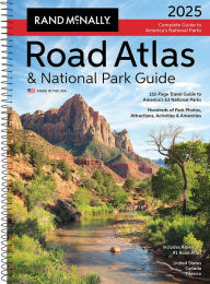 Title: 2025 National Parks Road Atlas & Guide, Author: RAND MCNALLY