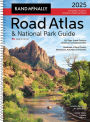 2025 National Parks Road Atlas & Guide