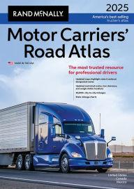 Title: 2025 Motor Carrier Road Atlas, Author: RAND MCNALLY