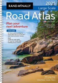 Title: 2025 Road Atlas Large Scale, Author: RAND MCNALLY