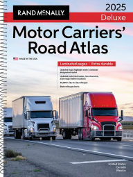 Title: 2025 Deluxe Motor Carrier Road Atlas, Author: RAND MCNALLY