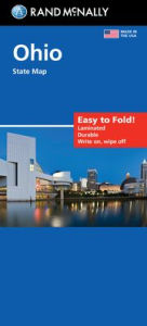 Title: Ohio Easy to Fold, Author: Rand McNally