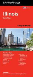 Title: Illinois Easy to Read, Author: Rand McNally