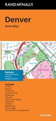 Denver CO Street Map