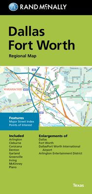 Dallas/Ft Worth Regional Map