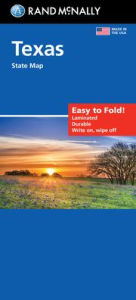 Title: Texas Easy to Fold, Author: Rand McNally