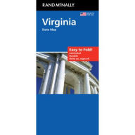 Title: Virginia Easy to Fold, Author: Rand McNally