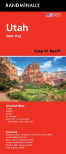Title: Utah Easy to Read, Author: Rand McNally