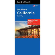 Title: California South Easy to Fold State Map, Author: Rand McNally
