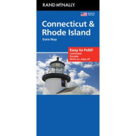 Title: Connecticut/Rhode Island Easy to Fold State Map, Author: Rand McNally