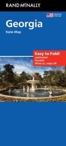 Title: Georgia Easy to Fold, Author: Rand McNally