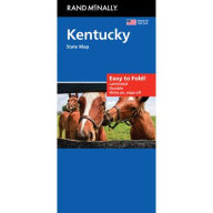 Title: Kentucky Easy to Fold State Map, Author: Rand McNally