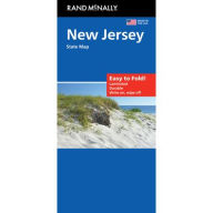 Title: New Jersey Easy to Fold State Map, Author: Rand McNally
