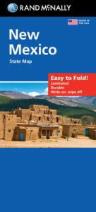 Title: New Mexico Easy to Fold, Author: Rand McNally