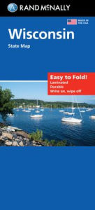 Title: Wisconsin Easy to Fold, Author: Rand McNally