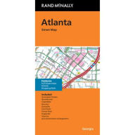 Title: Atlanta GA Regional Map, Author: Rand McNally