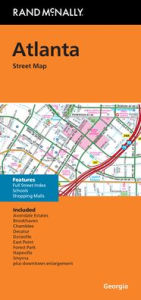 Title: Atlanta GA Street Map, Author: 
