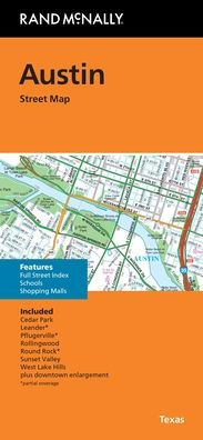 Austin Street Map