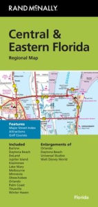 Title: Central and Eastern FL Regional Map, Author: Rand McNally