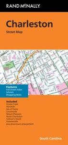 Title: Charleston SC Street Map, Author: Rand McNally