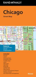 Title: Chicago IL Street Map, Author: Rand McNally