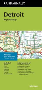 Title: Detroit SE MI Regional Map, Author: Rand McNally