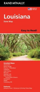 Title: Louisiana Easy to Read, Author: Rand McNally