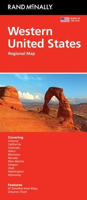 Western United States Regional Map