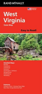 Title: West Virginia Easy to Read, Author: Rand McNally