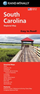 Title: South Carolina Easy to Read, Author: Rand McNally