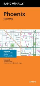Title: Phoenix AZ Street Map, Author: Rand McNally
