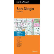 Title: San Diego CA Street Map, Author: 