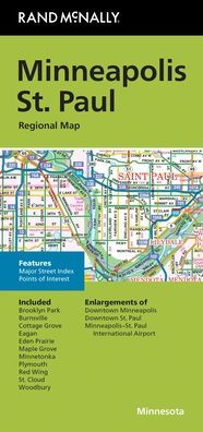 Minneapolis/St Paul MN Regional Map