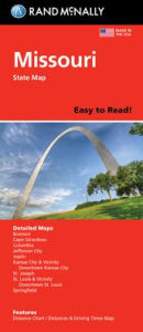 Title: Missouri Easy to Read, Author: Rand McNally