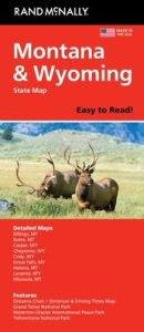 Title: Montana/Wyoming Easy to Read, Author: Rand McNally