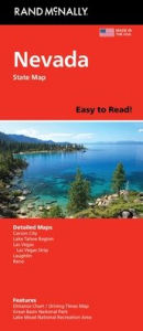 Title: Nevada Easy to Read, Author: Rand McNally