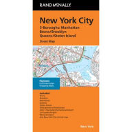 Title: New York City 5 Boroughs Street Map, Author: Rand McNally