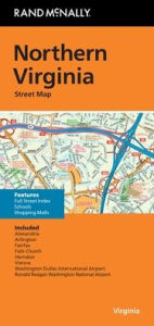 Title: Northern Virginia Street Map, Author: 