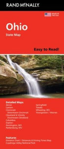 Title: Ohio Easy to Read, Author: Rand McNally