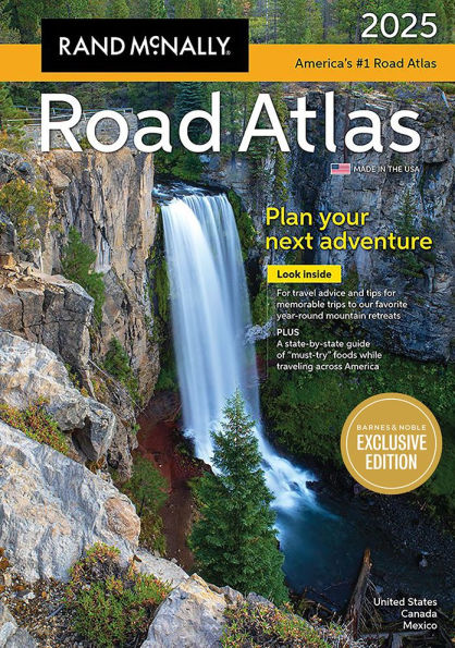 2025 Road Atlas (B&N Exclusive Edition)