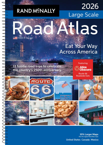 2026 Road Atlas Large Scale