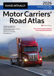 Title: 2026 Motor Carrier Road Atlas, Author: 