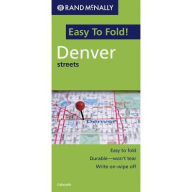 Title: Denver, Colorado EasyFinder Map, Author: Rand McNally