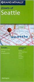 Title: Seattle, Washington Map, Author: Rand McNally