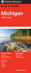 Title: Michigan Easy to Read Map, Author: Rand McNally