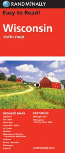 Title: Wisconsin Map, Author: Rand McNally