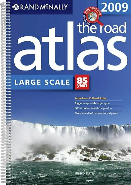 Rand McNally 2009 Large Scale Road Atlas by Rand McNally, Paperback ...