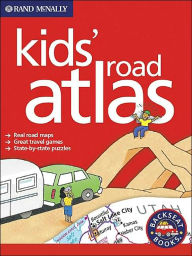 Title: Kids' Road Atlas, Author: Rand McNally Staff